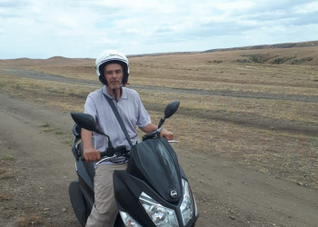 Пустошь на границе с Азербайджаном. – фотографии Грузии