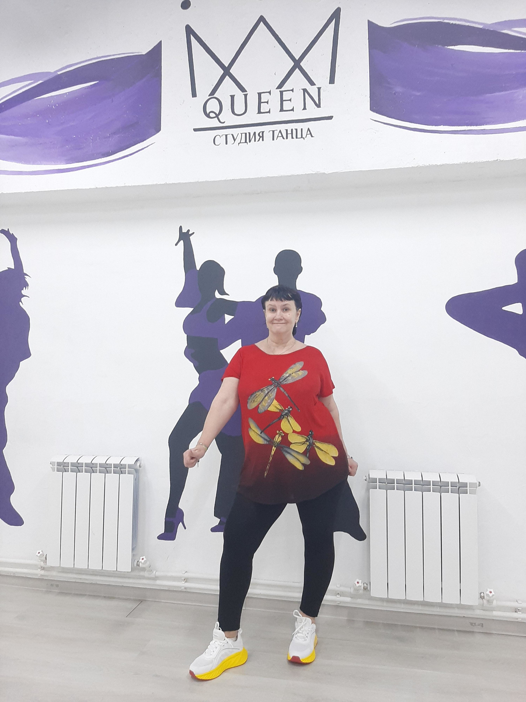 В студии танцев – фотографии