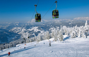 Фуникулеры. Ваграйн. Австрия. – фотографии Австрии