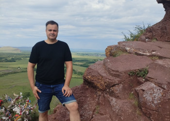 В горах Хакассии – фотографии