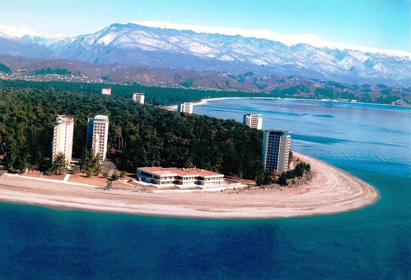 Мыс Пицунда – фотографии Абхазии