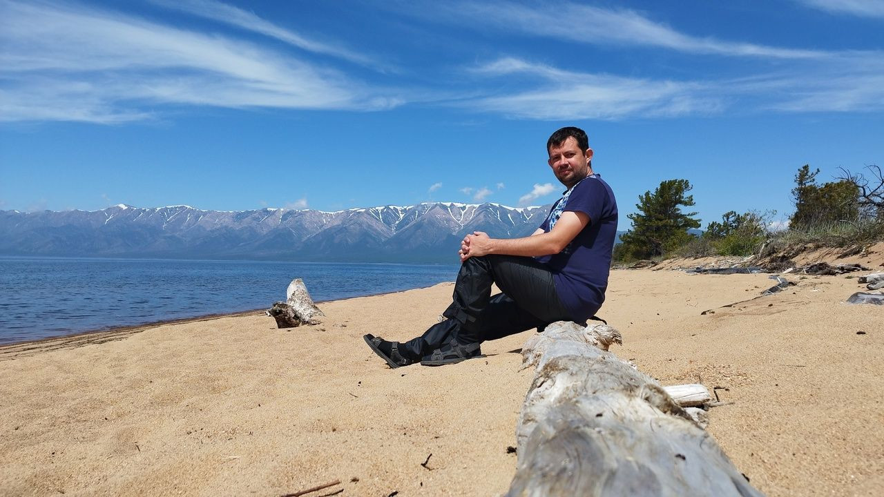 Байкал – фотографии