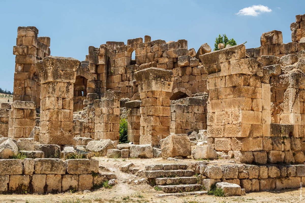 Баальбек 9 – фотографии Ливана