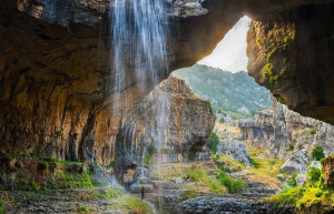 Водопад Баатара 8 – фотографии Ливана