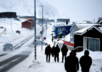 Остров Гренландия зимой – фотографии Гренландии