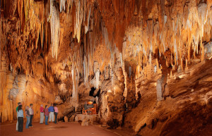 Уникальный сталактитовый орган (The Great Stalacpipe Organ), Вирджиния, США – фотографии США