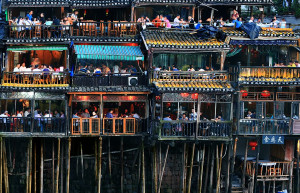 Город Фэнхуан 11 – фотографии Китая