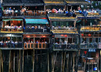 Город Фэнхуан 11 – фотографии Китая