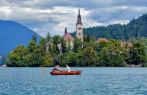 Озеро Блейско 10 – фотографии Словении