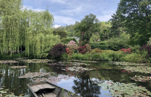 Сад Клода Моне в Живерни, Руана, Франция – фотографии Франции