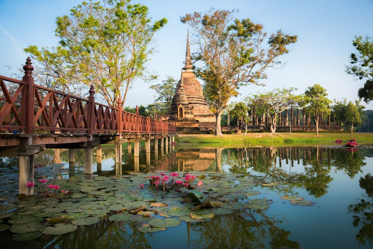 Древний город Сукхотай 8 – фотографии Таиланда