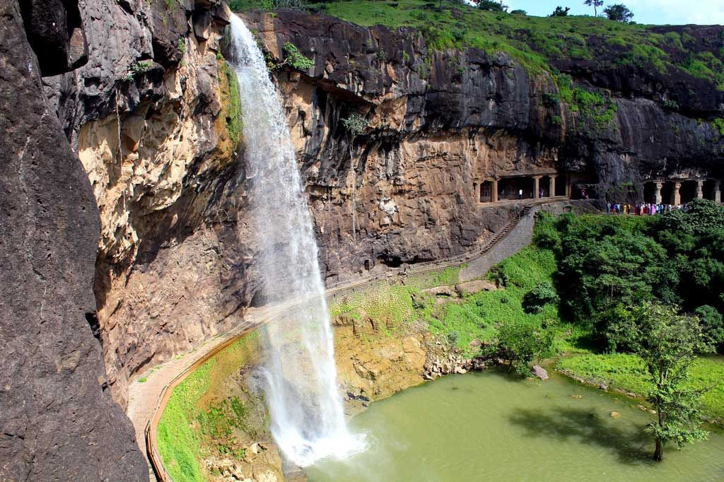 Пещерные храмы Эллоры 9 – фотографии Индии