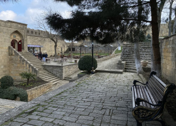 Территория крепости Нарын-кала, фото 1 – фотографии России