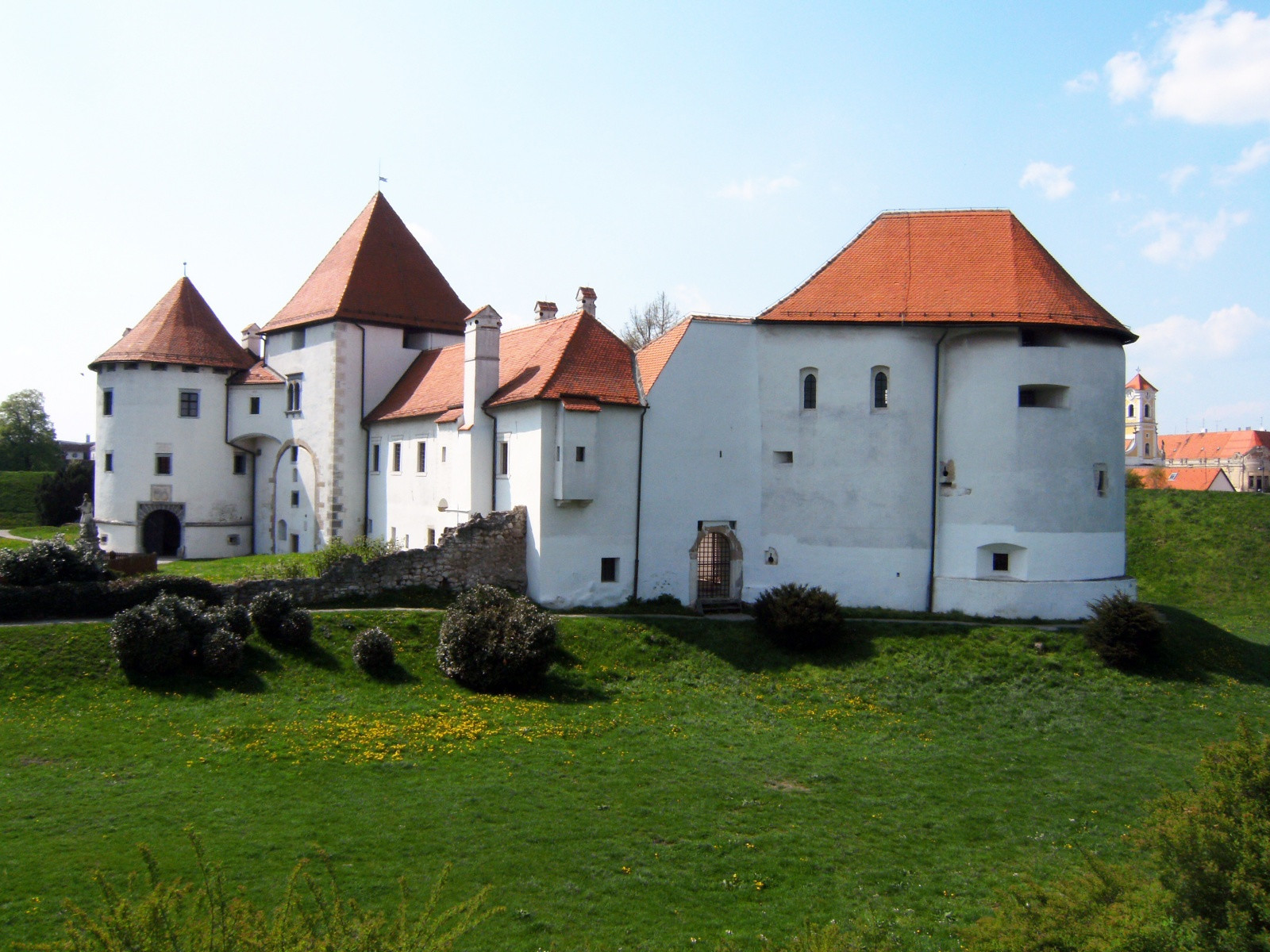 Замковый комплекс Стари Град в городе Вараждин – фотографии Хорватии