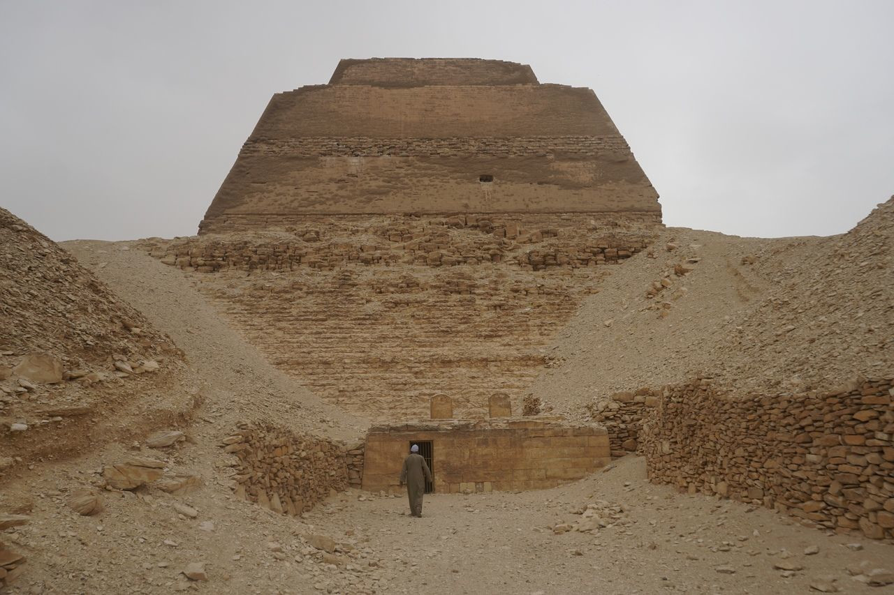 Пирамида в Медуме 5 – фотографии Египта