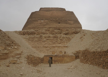 Пирамида в Медуме 5 – фотографии Египта