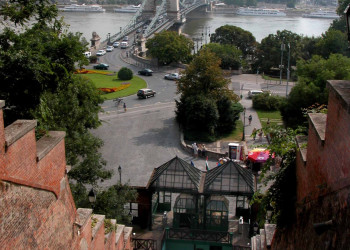 Будайский фуникулер – фотографии Венгрии