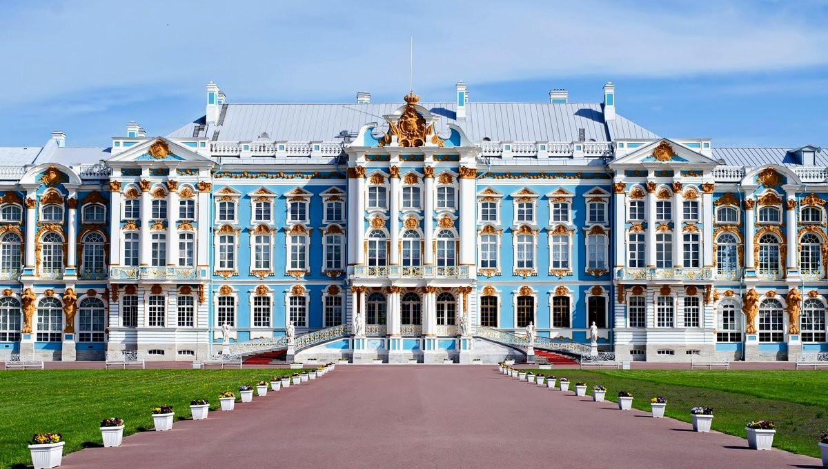 Удивительный дворцовый ансамбль 18 века Царское Село, Санкт-Петербург – фотографии России