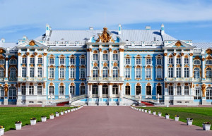 Удивительный дворцовый ансамбль 18 века Царское Село, Санкт-Петербург – фотографии России