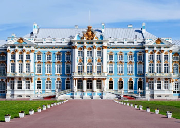 Удивительный дворцовый ансамбль 18 века Царское Село, Санкт-Петербург – фотографии России
