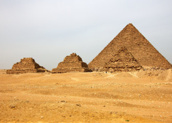 Пирамиды Гизы – фотографии Египта