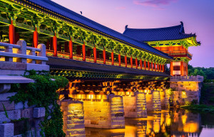 Мост Вольчжонгё 11 – фотографии Южной Кореи