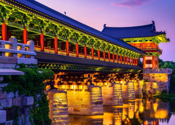 Мост Вольчжонгё 11 – фотографии Южной Кореи