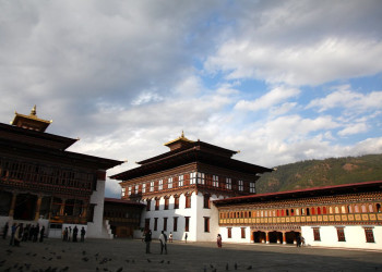 Ташичо-дзонг (Tashichho Dzong). Фото 11 – фотографии Бутана