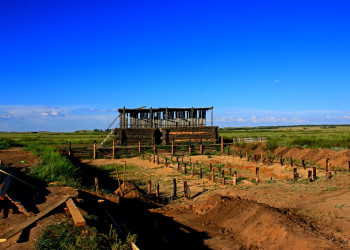 Уникальный музей-заповедник Аркаим (Arkaim) в России – фотографии России