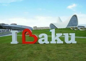 город Баку - столица солнечного и гостеприимного Азербайджана – фотографии Азербайджана