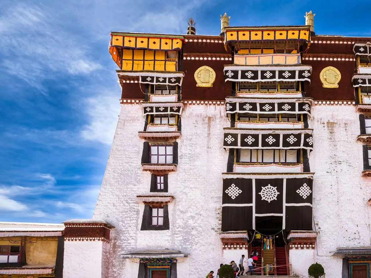 Дворец Потала (Potala Palace), фото 3 – фотографии Китая