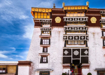 Дворец Потала (Potala Palace), фото 3 – фотографии Китая