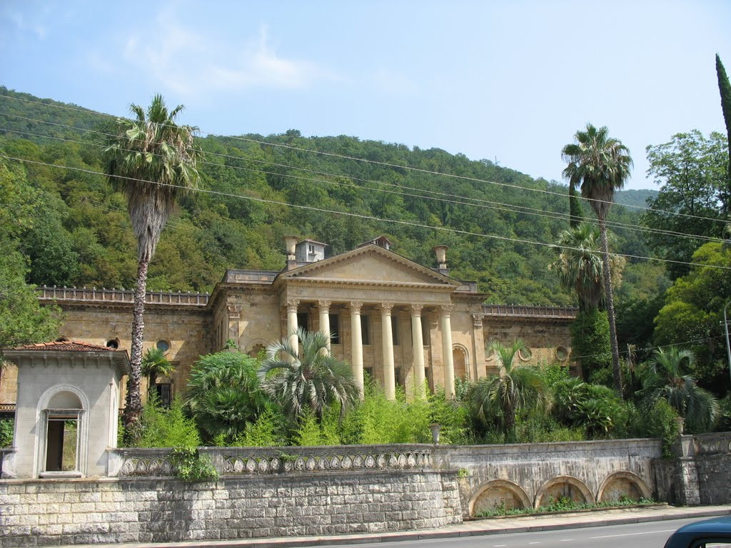 Зимний театр. Гагра – фотографии Абхазии