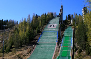 Горнолыжный центр Лааявуори – фотографии Финляндии
