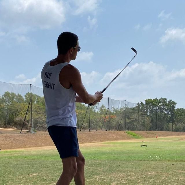 Гольф – фотографии