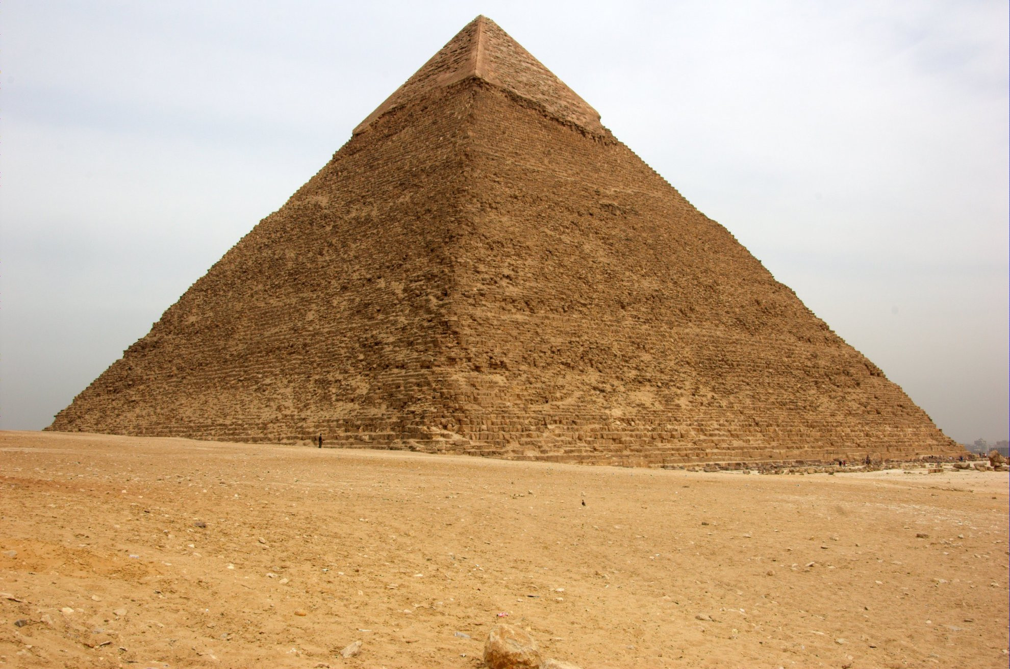 Пирамида Хефрена – фотографии Египта