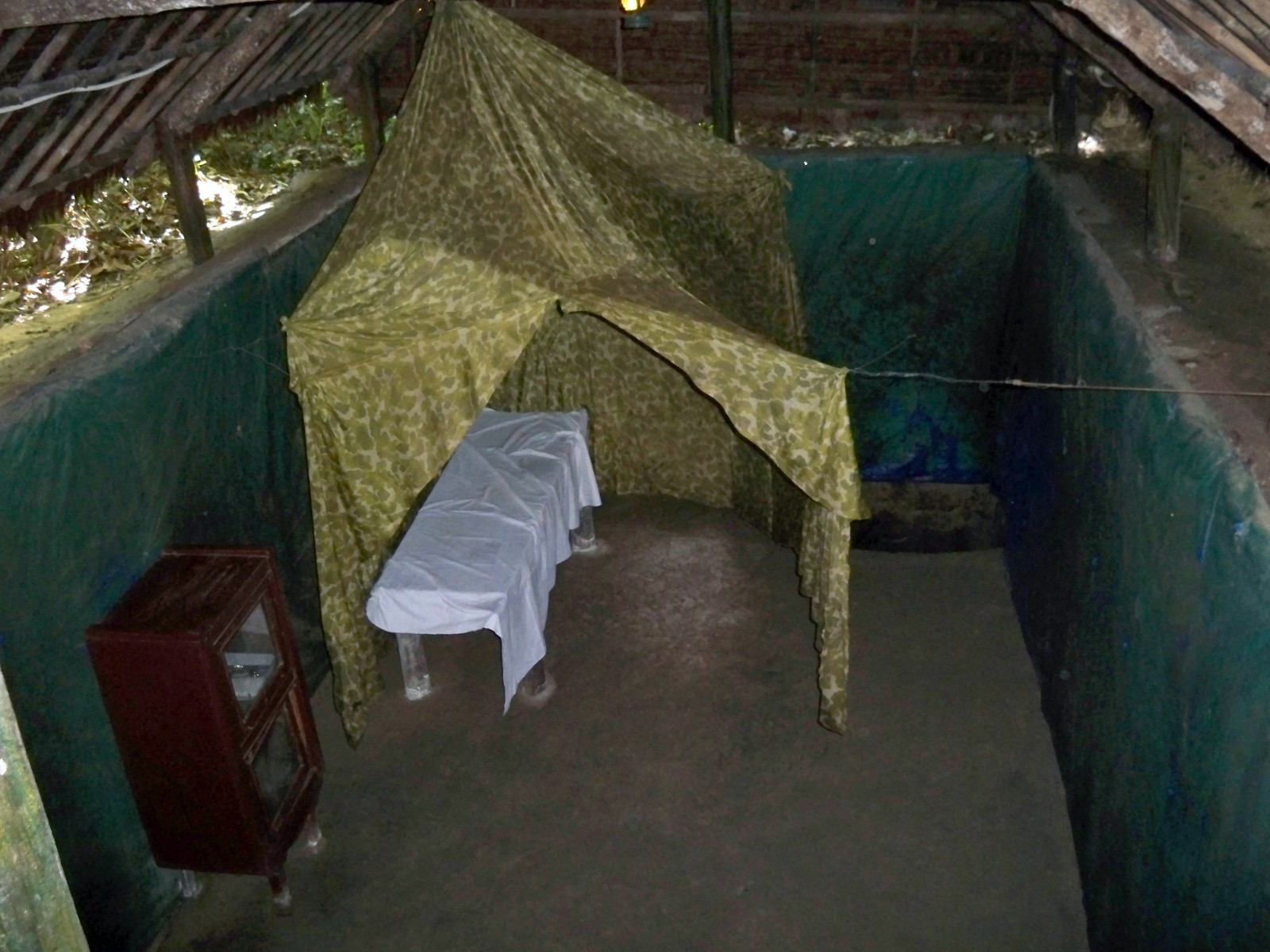 Туннели Ку-Чи, также произносят как Туннели Ку-Ти – фотографии Вьетнама