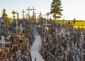 Гора Крестов – фотографии Литвы