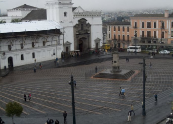 Церковь Санто-Доминго – фотографии Эквадора