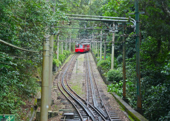 Поезд на гору Корковадо – фотографии Бразилии