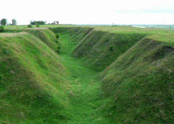 Старая Рязань, городище – фотографии России