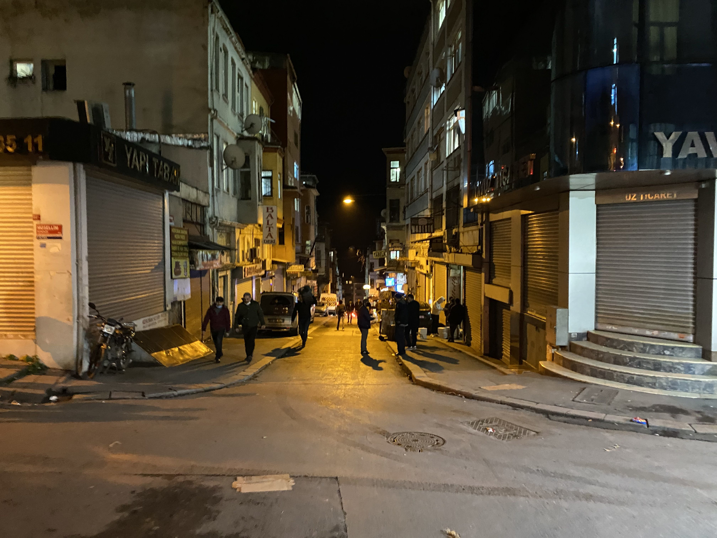 Криминальная арабская часть Стамбула – фотографии Турции