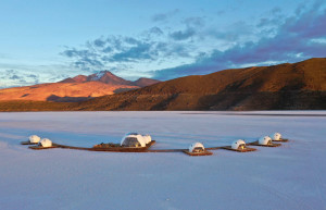 Отель в солончаке «Салар де Уюни» (Salar de Uyuni) в Боливии – фотографии Боливии