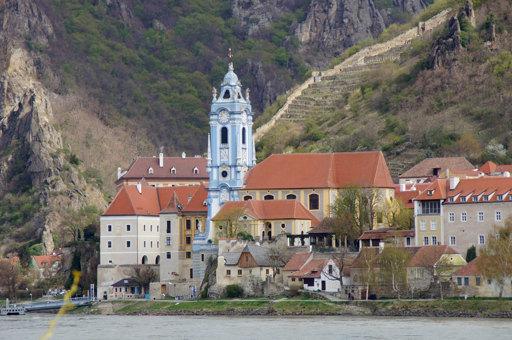 Монастырь Дюрнштайн – фотографии Австрии