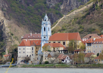 Монастырь Дюрнштайн – фотографии Австрии