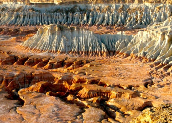 Природный каньон Янги-Кала, Туркменбашы, Туркменистан – фотографии Туркменистана