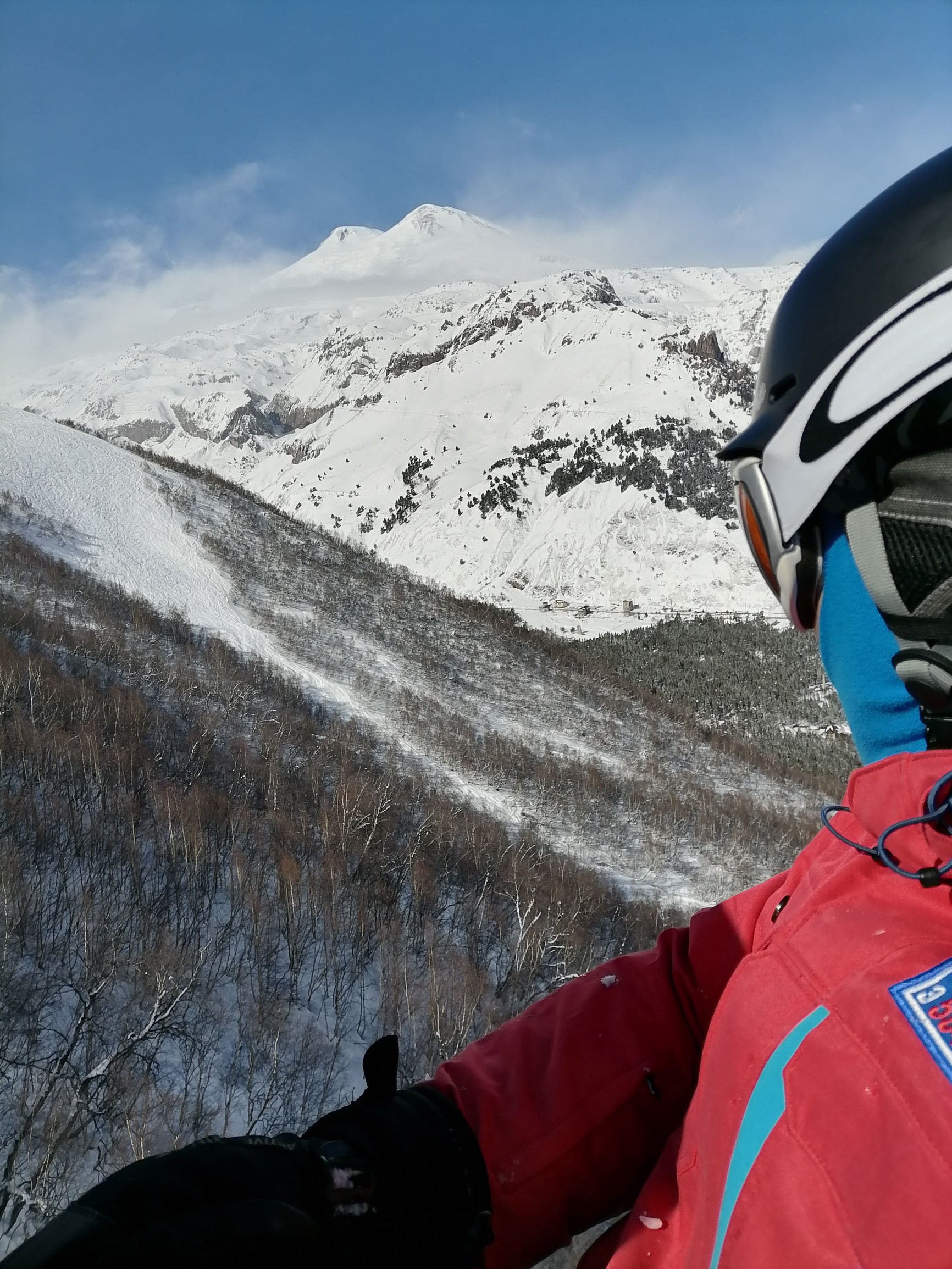 Эльбрус – фотографии России