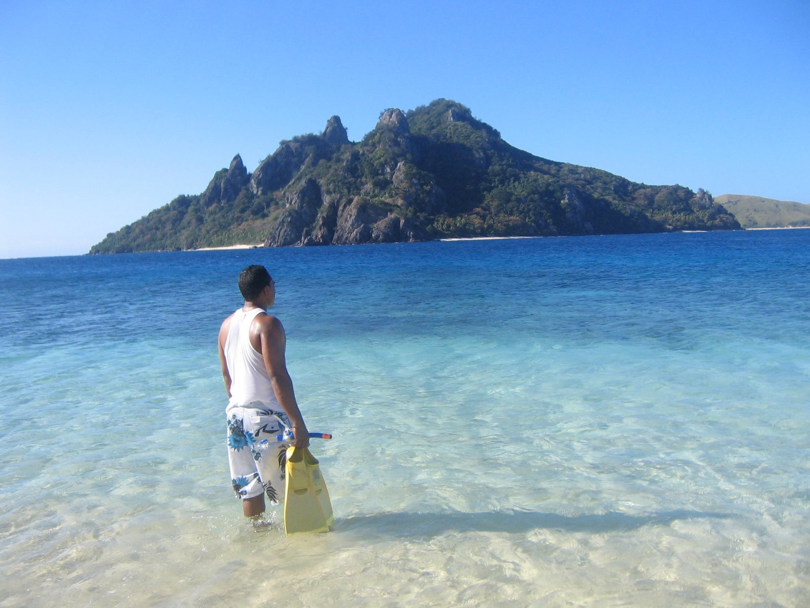 Монурики остров, Маманука группа островов, Фиджи, фото № 49077 – фотографии Фиджи