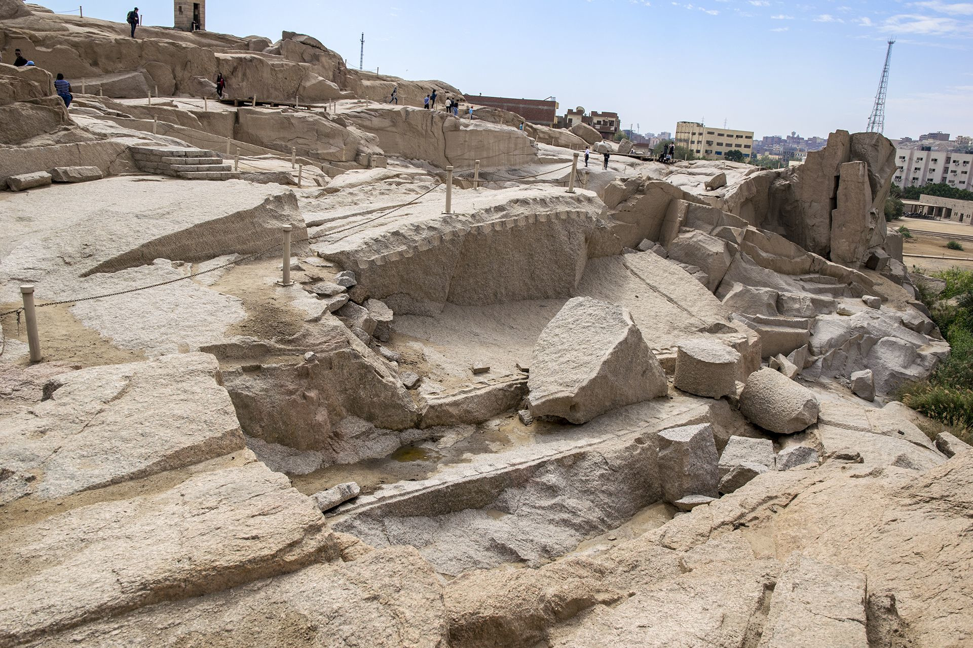 Незаконченный обелиск 7 – фотографии Египта