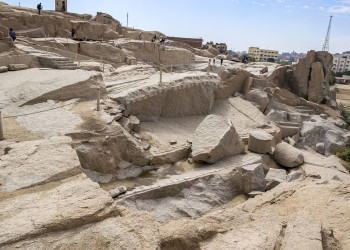 Незаконченный обелиск 7 – фотографии Египта